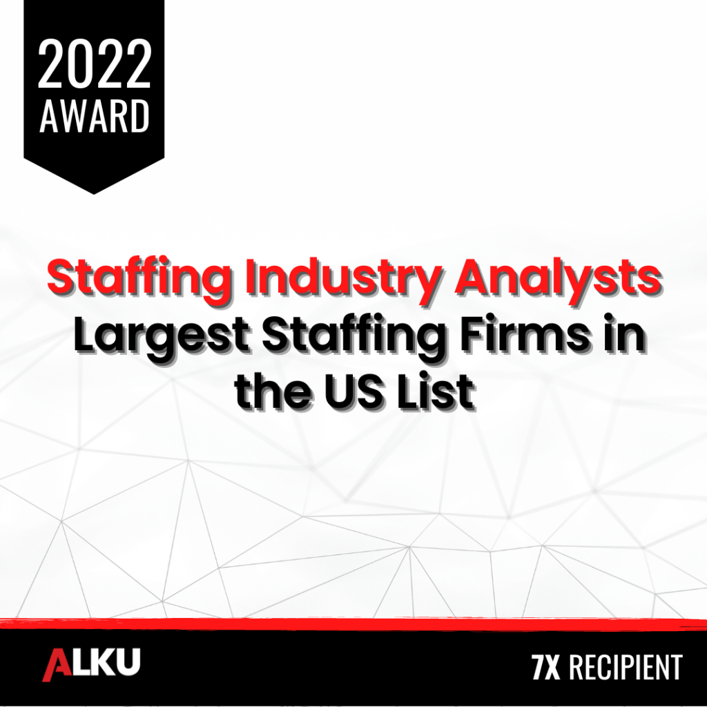 SIA Largest Staffing Firms in the US 2022