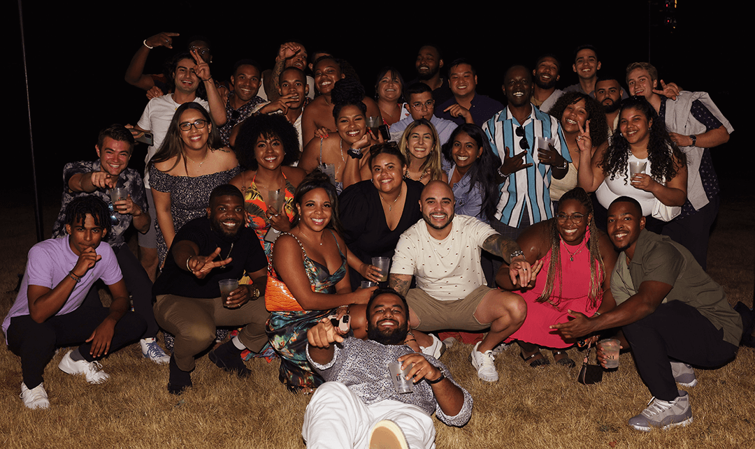 ALKU Employees at the Bash
